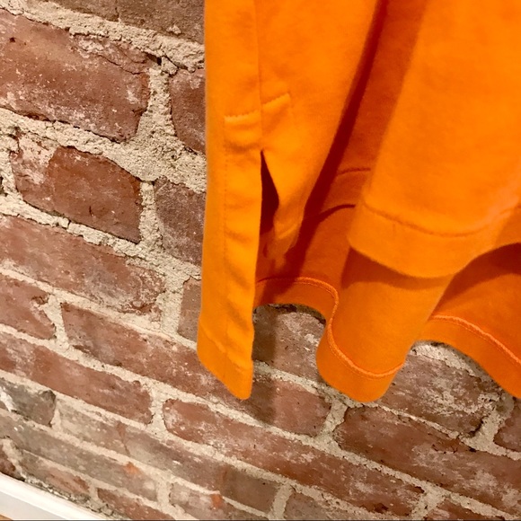 Polo Ralph Lauren orange & green cotton polo - Picture 4 of 7